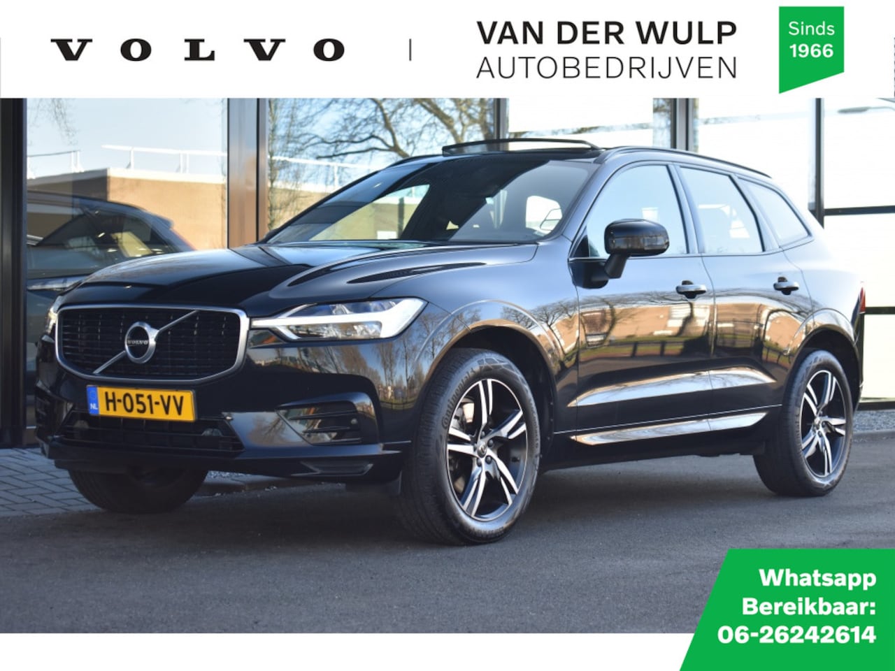 Volvo XC60 - T4 190pk R-Design | Schuifdak | Leder | Trekhaak | Climate - AutoWereld.nl