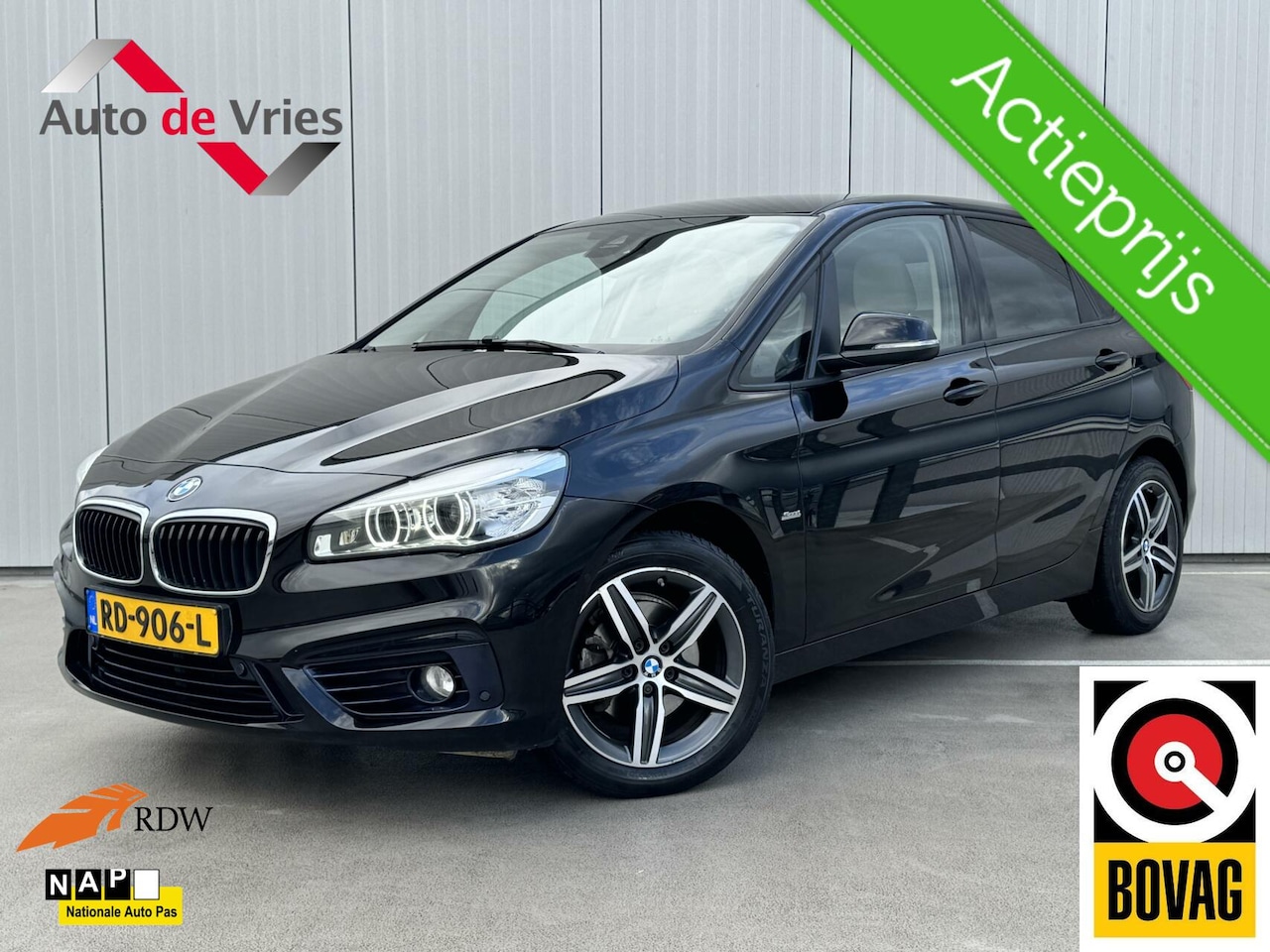 BMW 2-serie Active Tourer - 218i High Executive|Navi|NL-Auto - AutoWereld.nl