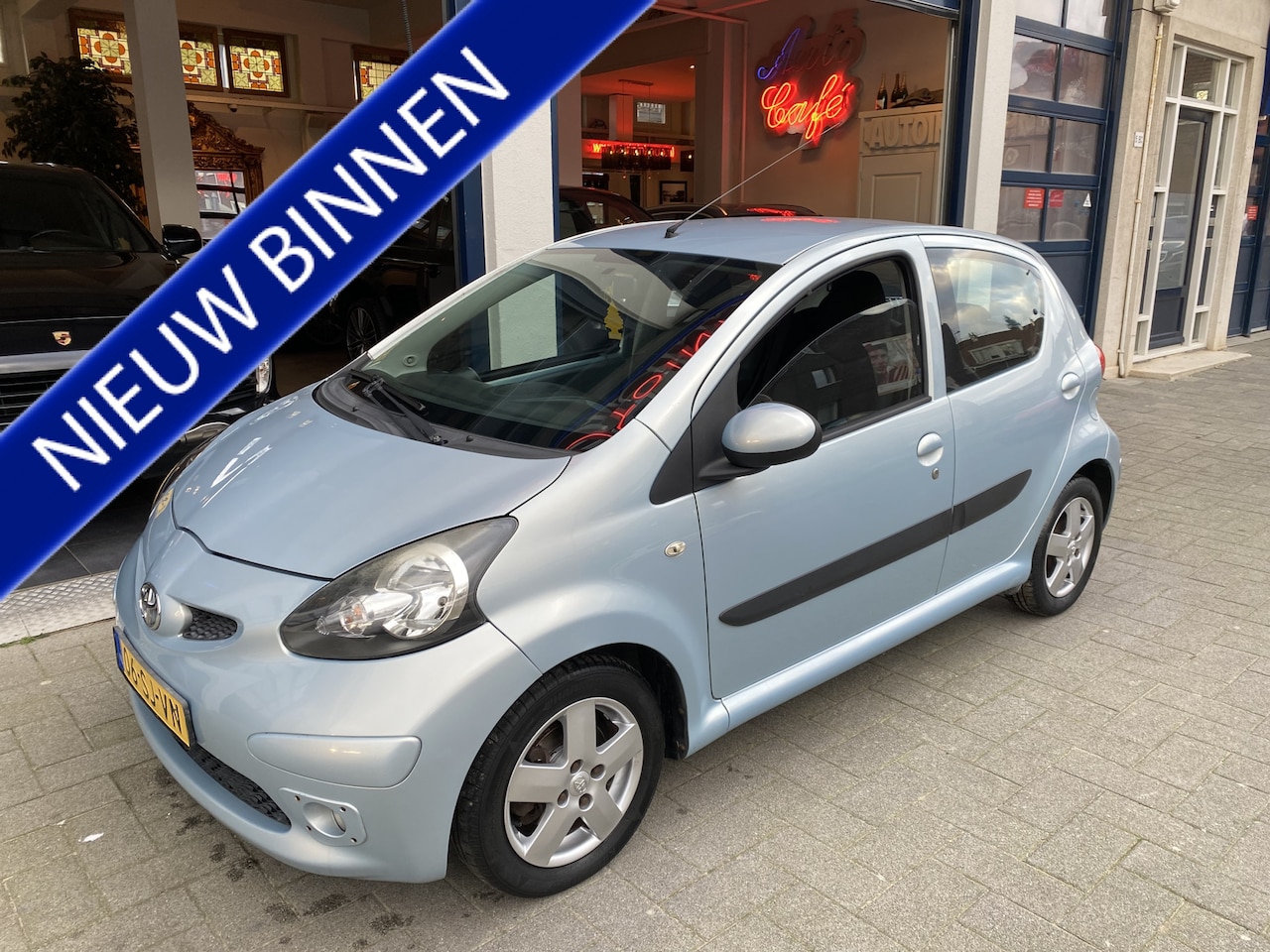 Toyota Aygo - 1.0-12V Sport AUT./5-DEURS/AIRCO - AutoWereld.nl