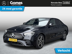 Mercedes-Benz E-klasse - 200 AMG | Panoramadak | Nightpakket | Achteruitrijcamera | Stoelverwarming | Sfeerverlicht