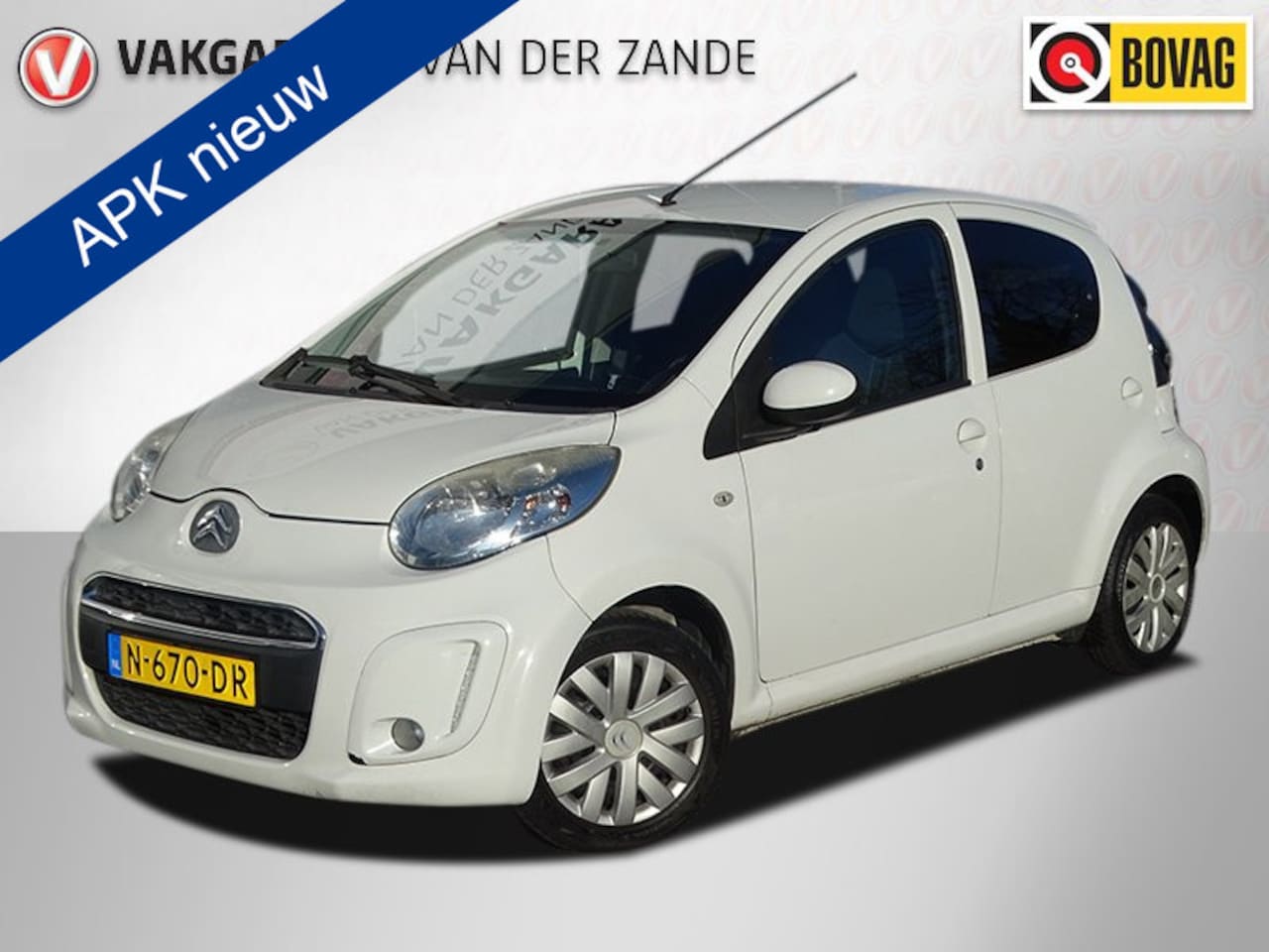 Citroën C1 - 1.0 Exclusive 1.0 Exclusive, Airco, NW APK, 5 DRS! - AutoWereld.nl