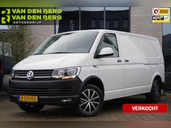 Volkswagen Transporter - 2.0 TDI L2 4Motion 204PK AUT. 2X SCHUIFDEUR, TREKHAAK, CAMERA, NAVI, CRUISE, AIRCO, STOELV