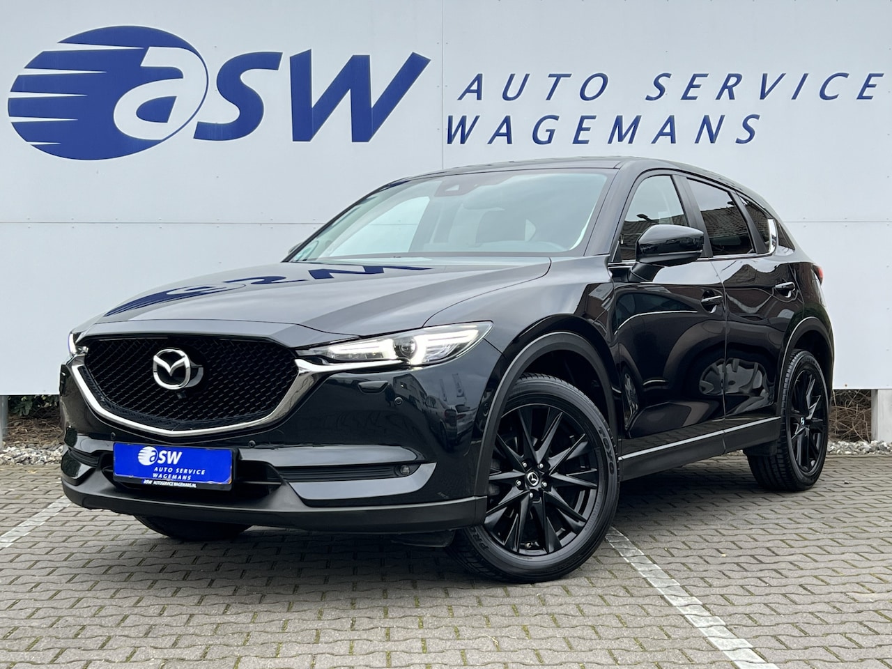 Mazda CX-5 - 2.5 SkyActiv-G 194 Sportive | Trekhaak | CarPlay | 360* Camera | LED | HUD | DAB+ - AutoWereld.nl