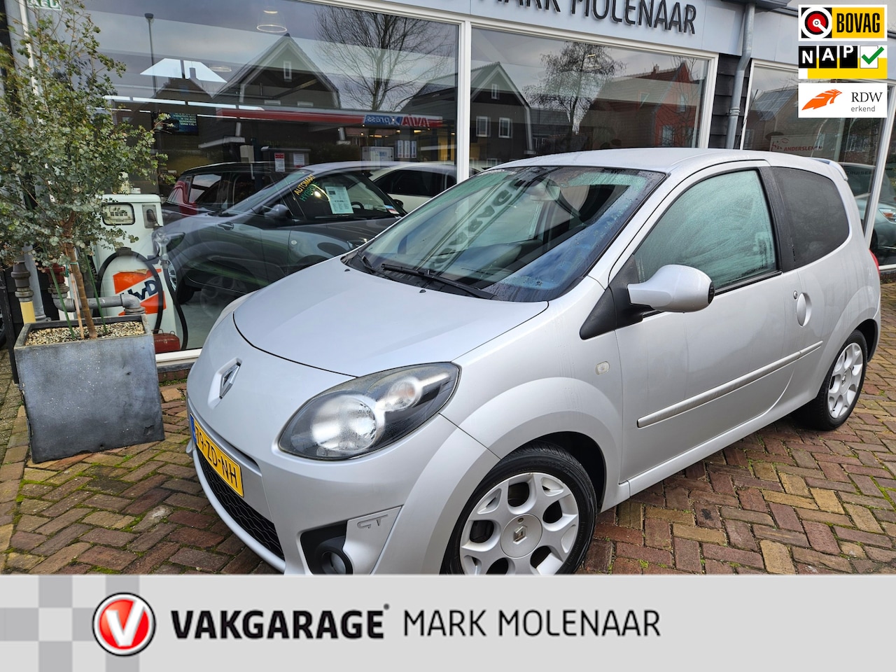 Renault Twingo - 1.2 TCE GT 1.2 TCE GT,sportieve looks, - AutoWereld.nl