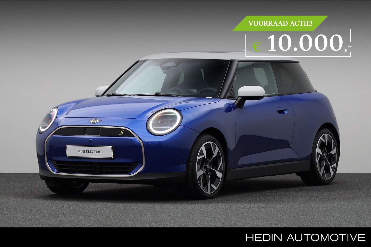 MINI Mini-Electric - 3-deurs Cooper SE | Favoured Trim | Pakket XL | Elektrisch verstelbare stoelen | Harman Ka - AutoWereld.nl