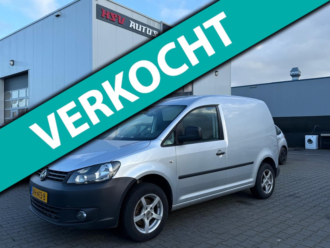 Volkswagen Caddy - 1.6 TDI 1.6 TDI (start niet) - AutoWereld.nl