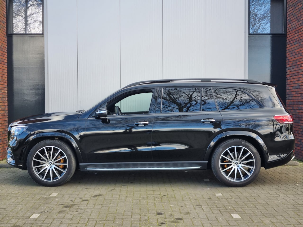 Mercedes-Benz GLS - 450 4MATIC Premium Plus / 7-persoons / Panoramadak / 360 Camera / 367 PK / - AutoWereld.nl