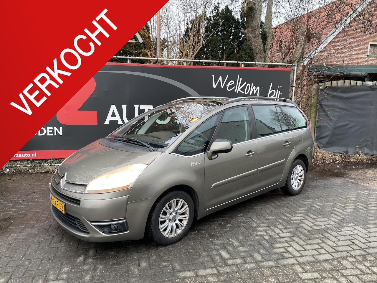 Citroën Grand C4 Picasso - 1.6 THP Business EB6V 7p. | Trekhaak | Airco | Cruise Control | - AutoWereld.nl