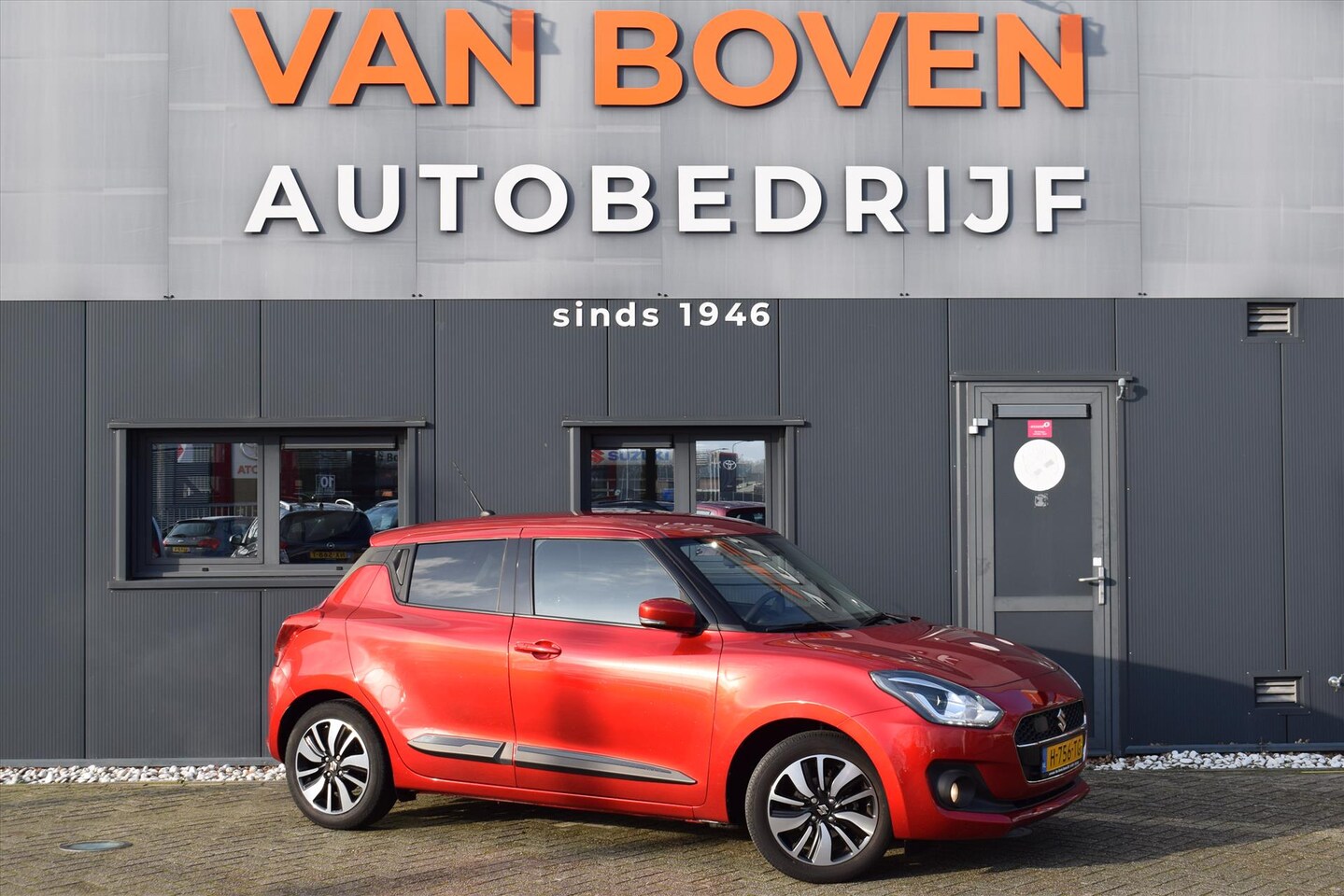 Suzuki Swift - 1.2 DualJet 90pk Smart Hybrid Stijl - AutoWereld.nl