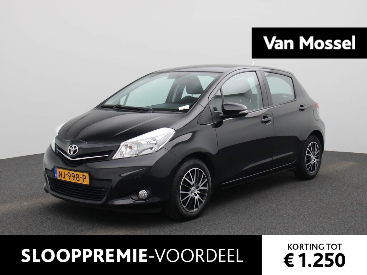 Toyota Yaris - 1.3 VVT-i Dynamic | Cruise Control | Achteruitrijcamera | - AutoWereld.nl