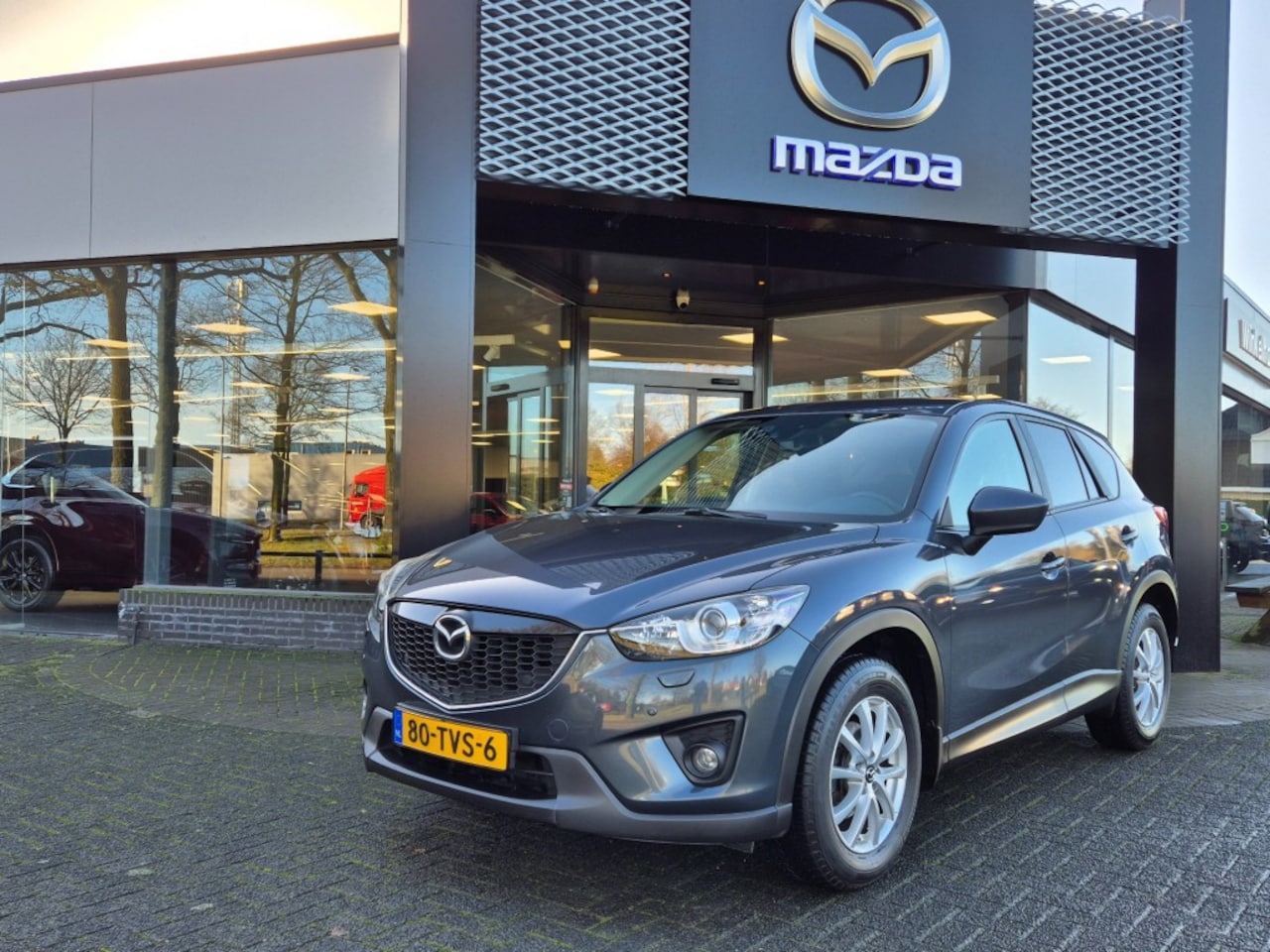 Mazda CX-5 - SKYACTIV-G 2.0 TS+ LEASE PACK / Trekhaak - AutoWereld.nl