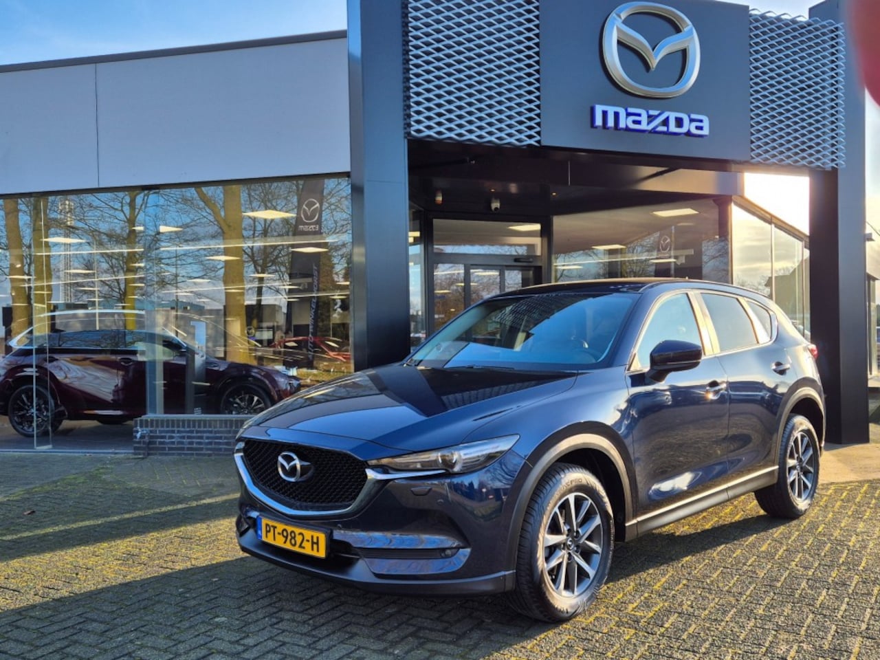 Mazda CX-5 - SKYACTIV-G 165 6AT SKYLEASE GT / Trekhaak - AutoWereld.nl