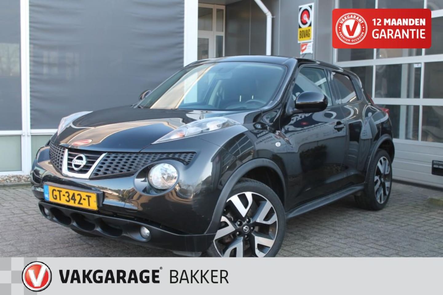 Nissan Juke - 1.6 BUSINESS ED. - AutoWereld.nl