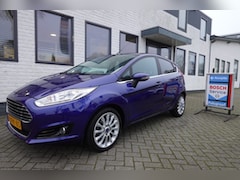 Ford Fiesta - 1.0 ECOB. TITANIUM X leder, navi, chroom (Met nw Distributieriem