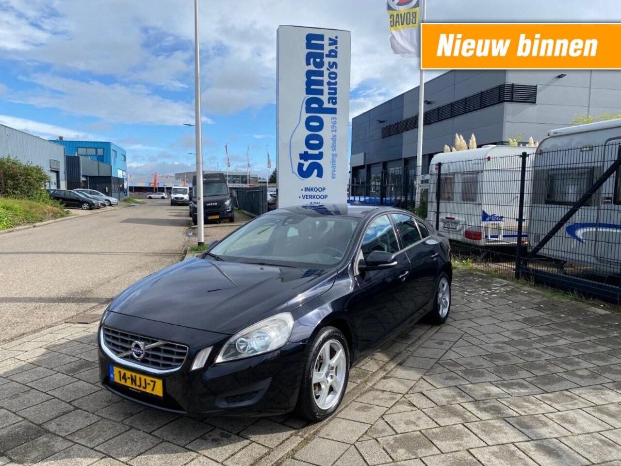 Volvo S60 - 2.0T Intro Ed. Clima Cruise PDC Navi Bluetooth - AutoWereld.nl