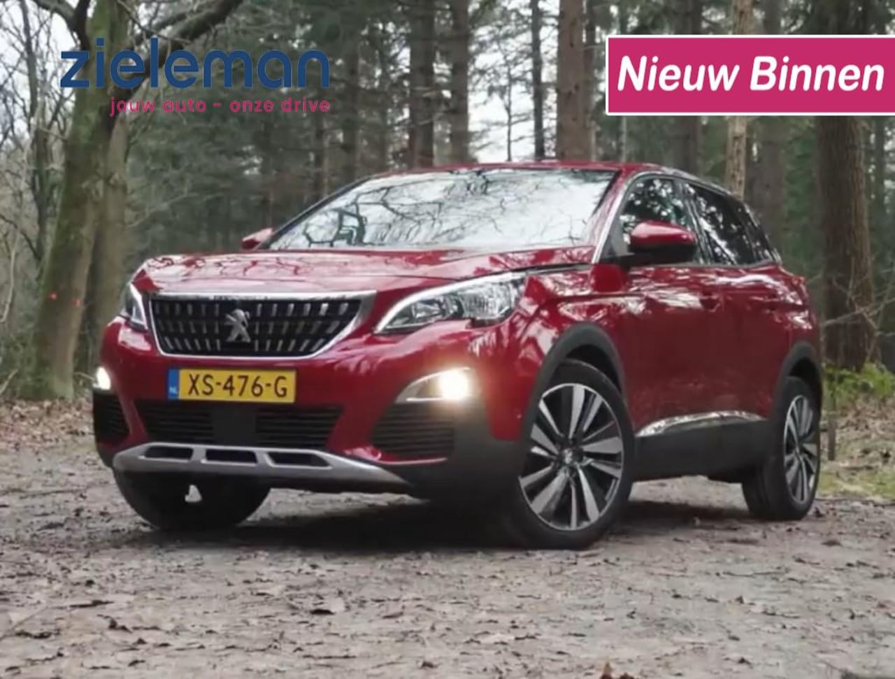 Peugeot 3008 - 1.2 PureTech Allure Automaat - Carplay, Half Leer - AutoWereld.nl