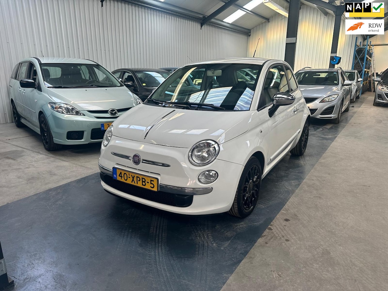 Fiat 500 - 0.9 TwinAir Pop 0.9 TwinAir Pop - AutoWereld.nl