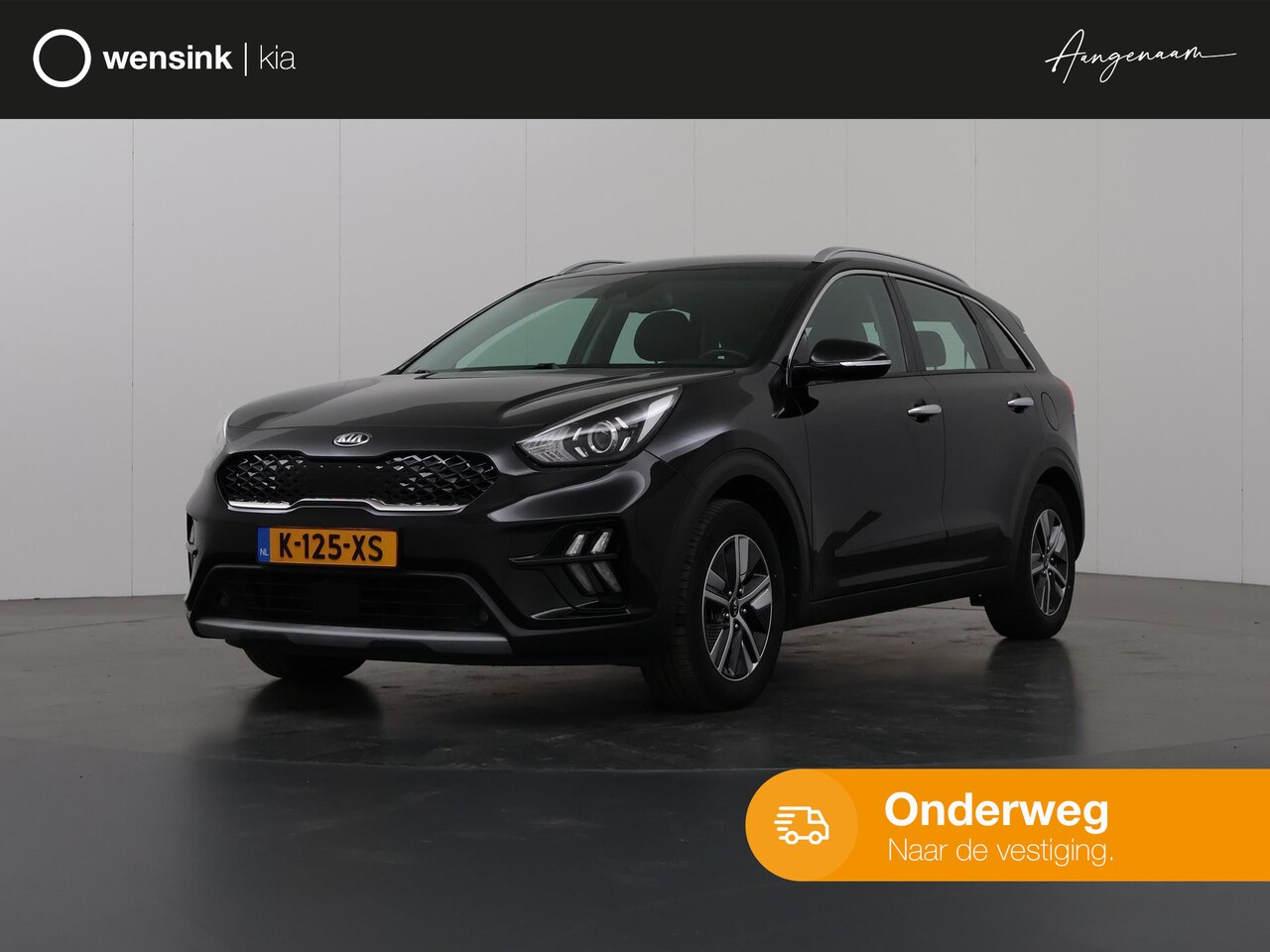 Kia Niro - 1.6 GDi Hybrid DynamicLine | Trekhaak | Adaptieve Cruise Control | Navigatie | Parkeercame - AutoWereld.nl