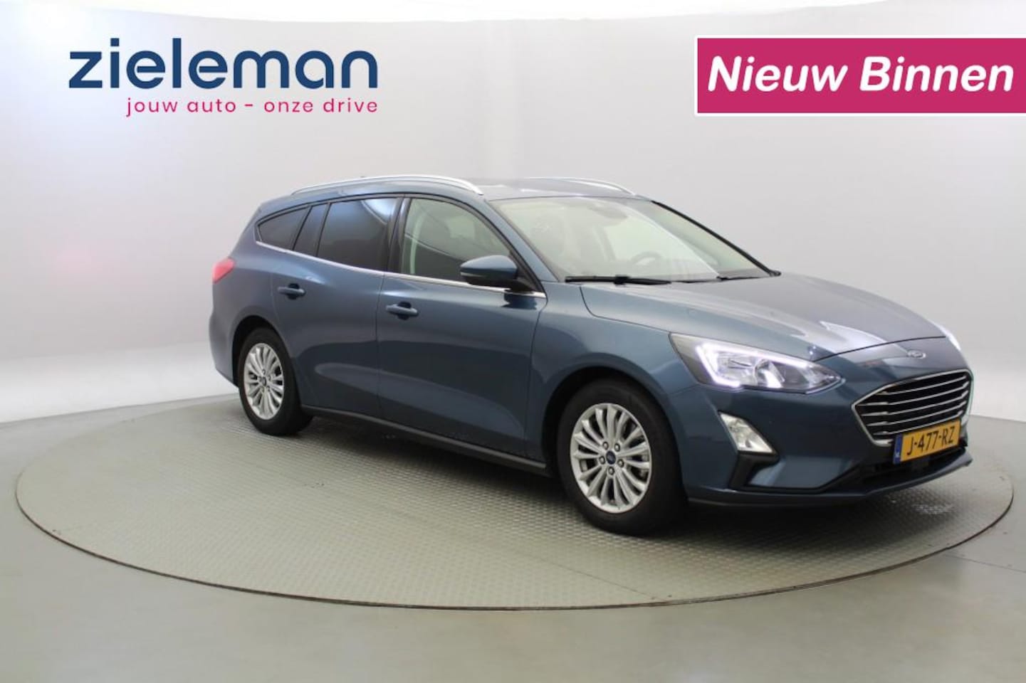 Ford Focus - 1.5D EcoBlue Titanium X Business Automaat - AutoWereld.nl