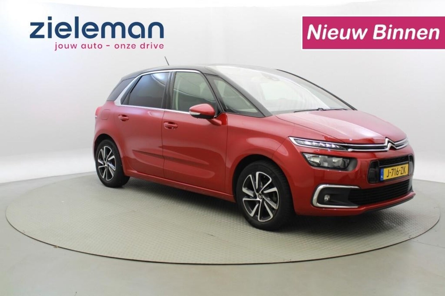 Citroën C4 SpaceTourer - 1.2 PureTech Business Automaat - AutoWereld.nl