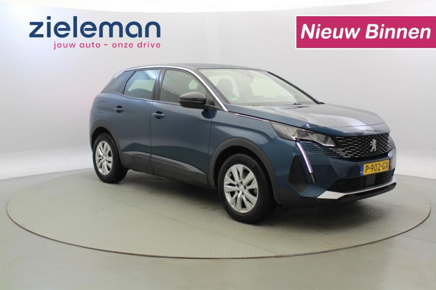 Peugeot 3008 - 1.2 PureTech Active Pack Business 1.2 PureTech Active Pack Business - AutoWereld.nl