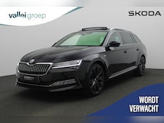 Skoda Superb Combi - 1.4 TSI 218 pk DSG iV Laurin & Klement | Panoramadak | Trekhaak | Leder | Matrix LED | CAN