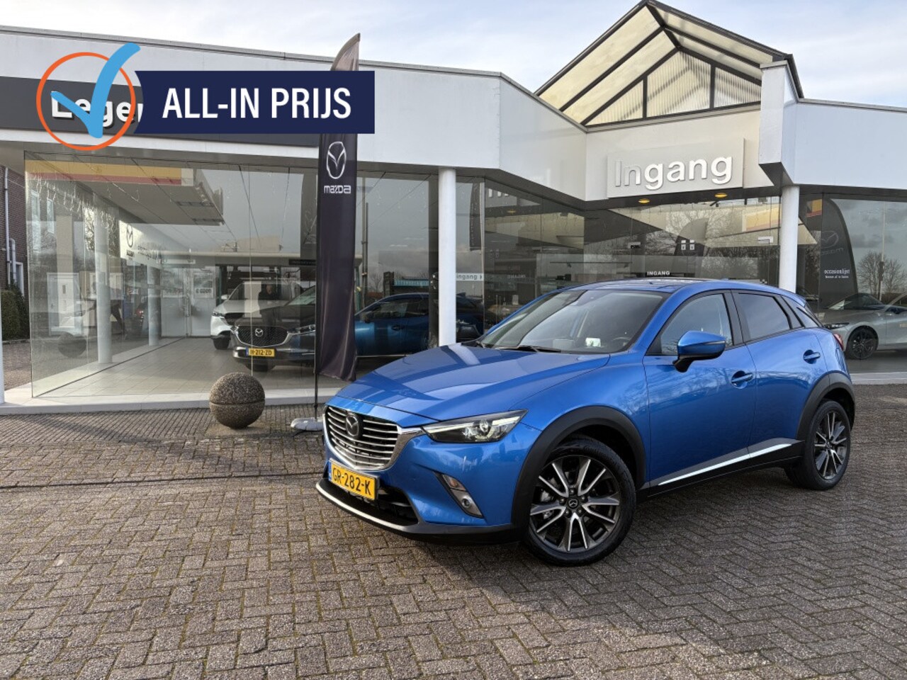 Mazda CX-3 - 2.0 SAG 120 GT-M 1ste eigenaar 100% dealeronderhouden - AutoWereld.nl