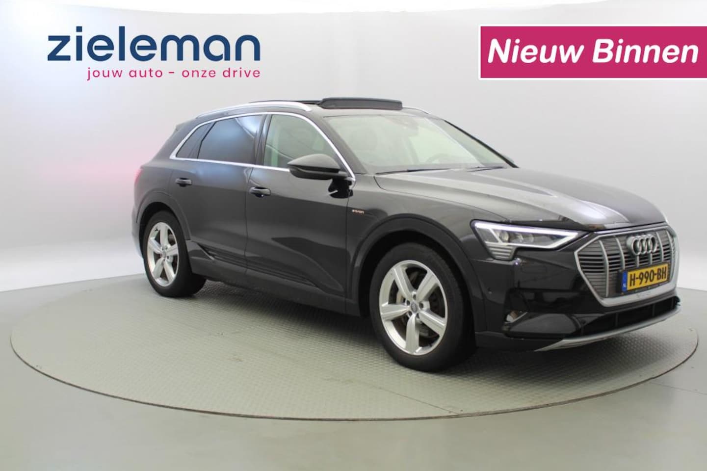 Audi e-tron - 50 Quattro Launch Edition Plus 71 kWh - Leer, Stoelverw. - AutoWereld.nl