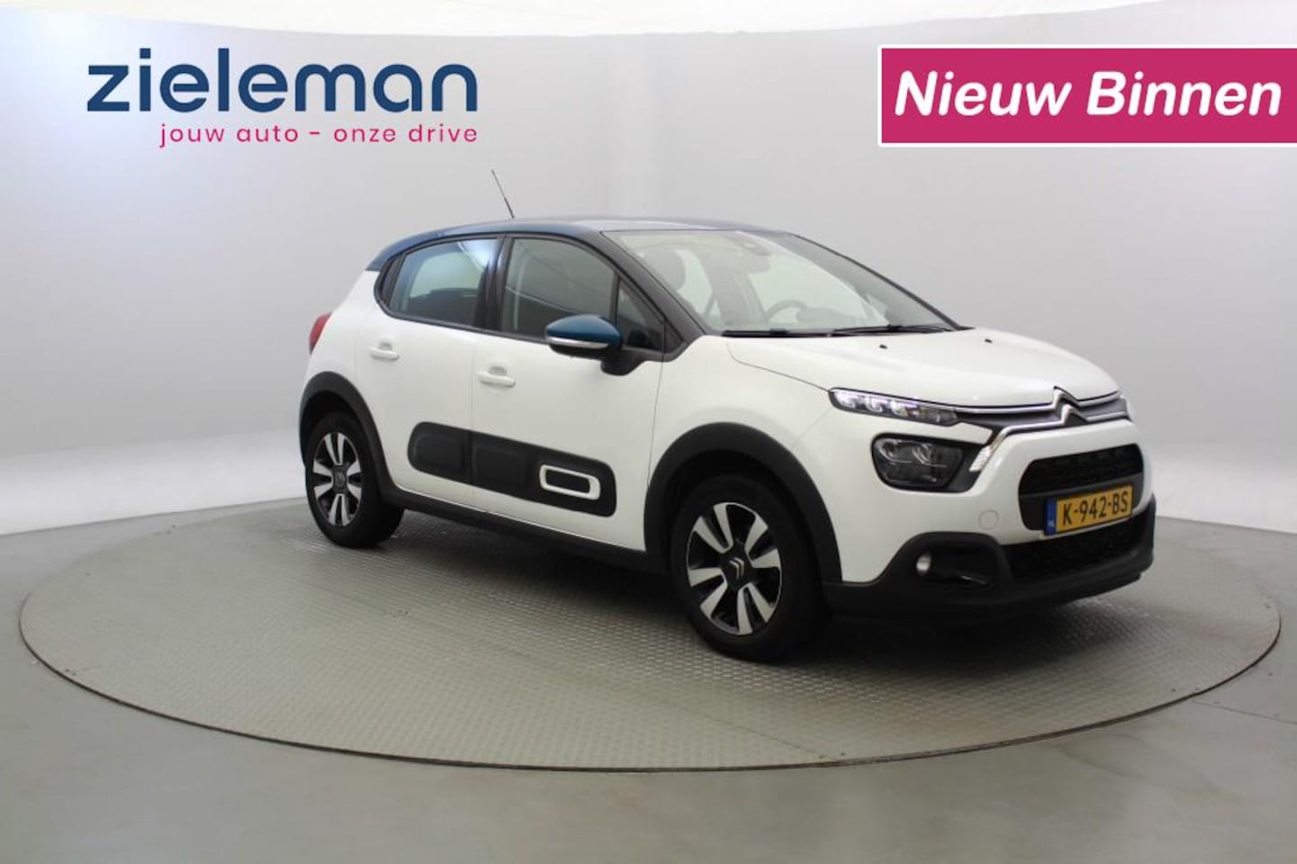 Citroën C3 - 1.5 BlueHDi Feel - Carplay - AutoWereld.nl