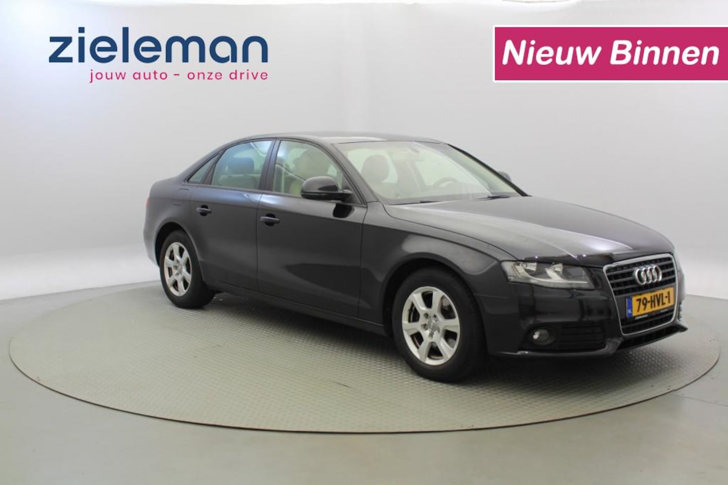 Audi A4 - 1.8 TFSI Pro Line - Leer, Clima, Cruise - AutoWereld.nl