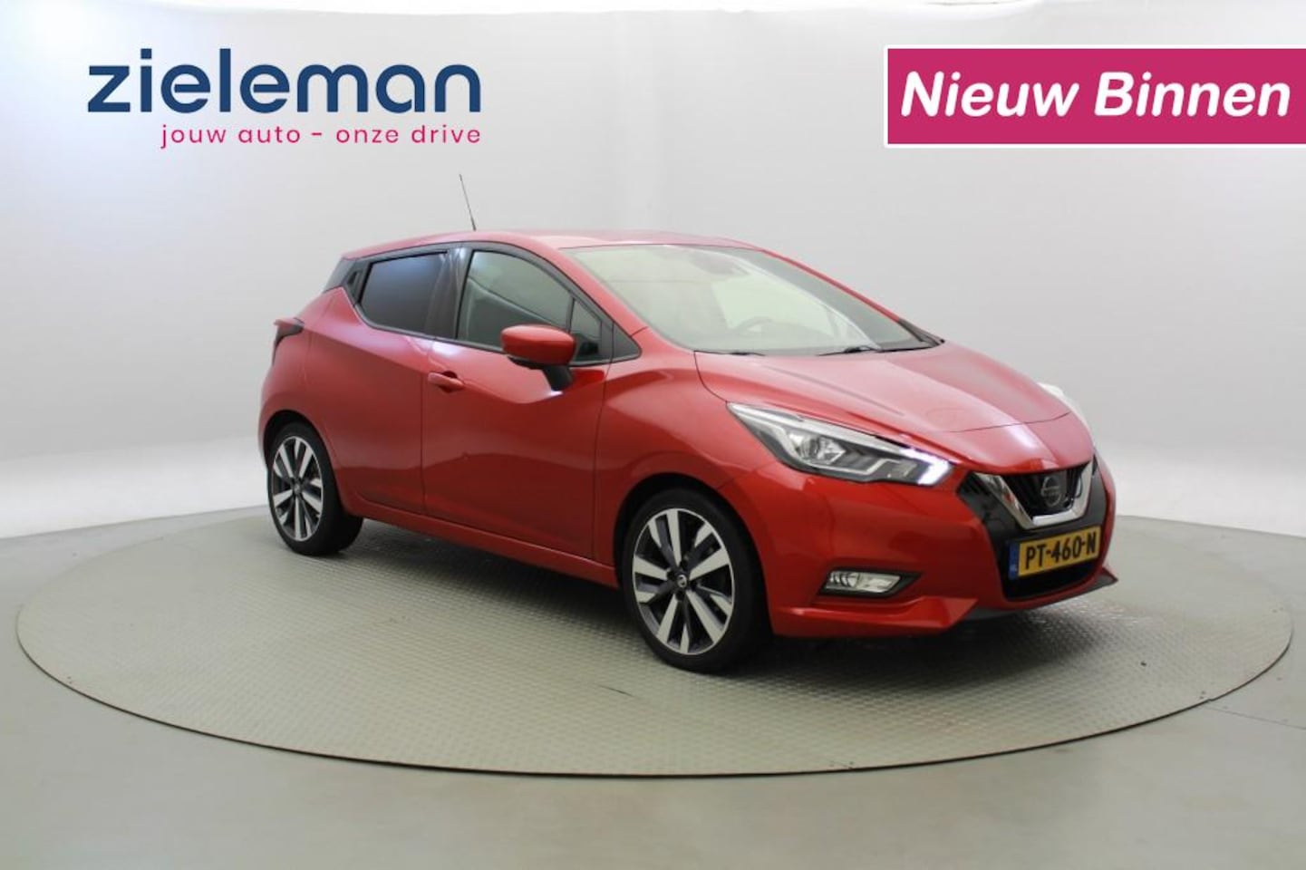 Nissan Micra - 0.9 IG-T Tekna - LED, Camera, Trekhaak - AutoWereld.nl