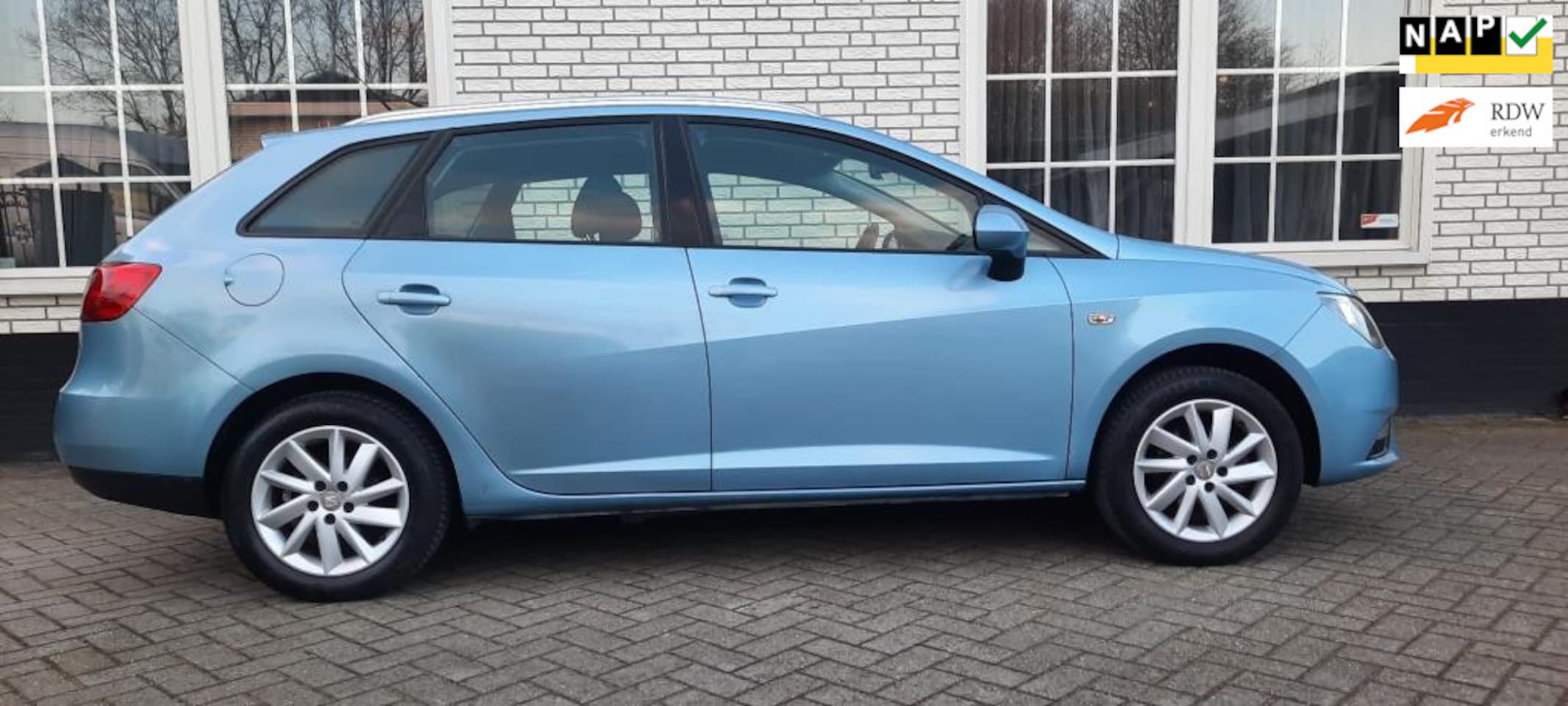 Seat Ibiza ST - 1.4 COPA Plus in nieuw staat climate control weinig km - AutoWereld.nl