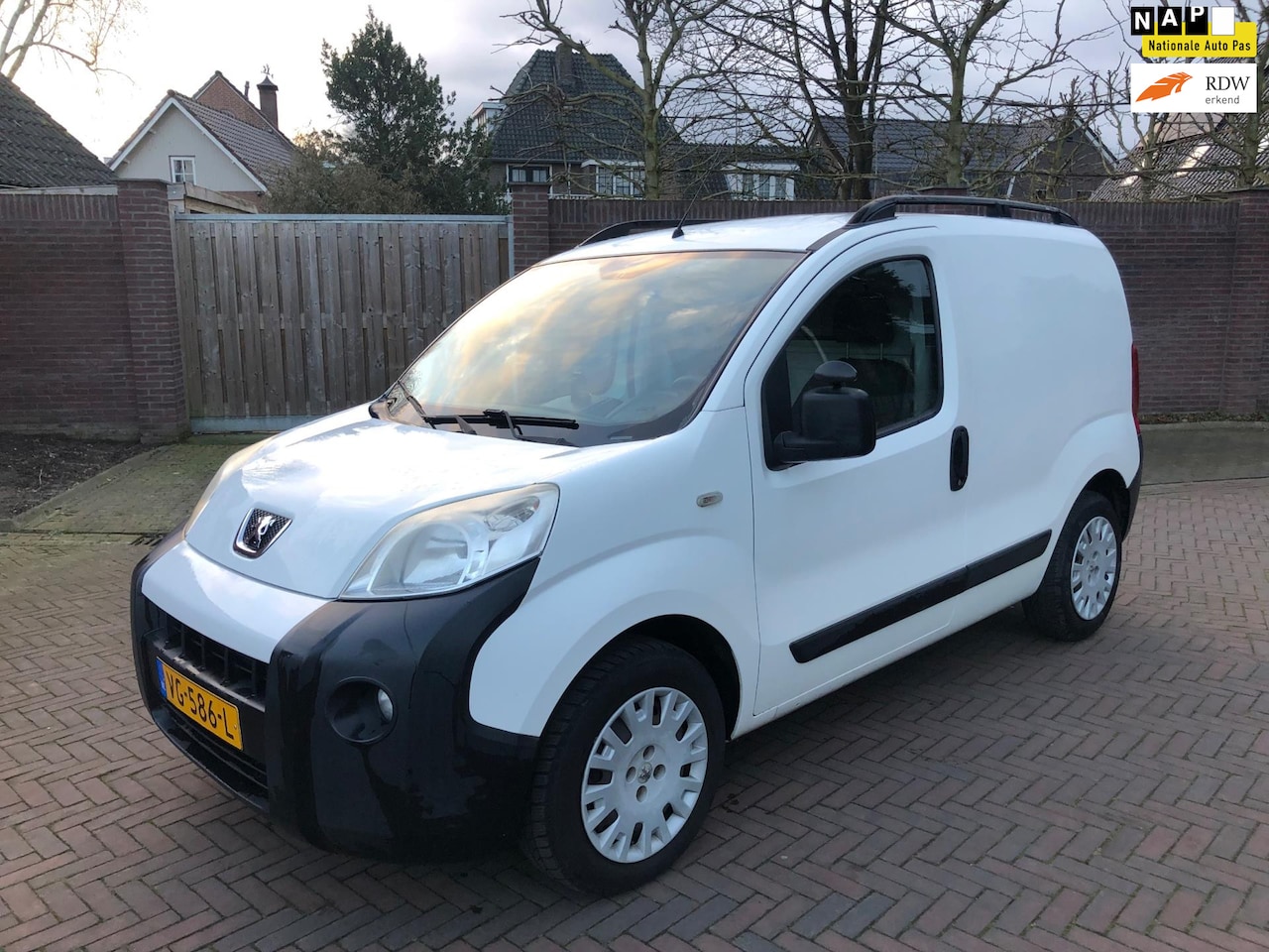 Peugeot Bipper - 1.3 HDi XT Profit + Airco Bj 2014 165000km NAP!!! - AutoWereld.nl