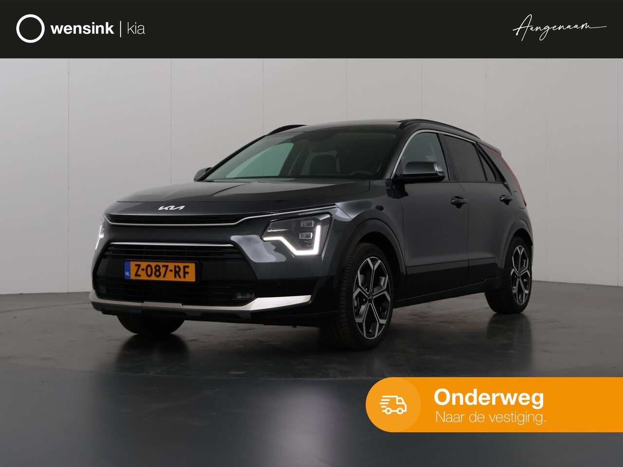 Kia Niro - 1.6 GDi Hybrid ExecutiveLine | Panoramadak | Harman/kardon audio | Stoelventilatie | Remot - AutoWereld.nl