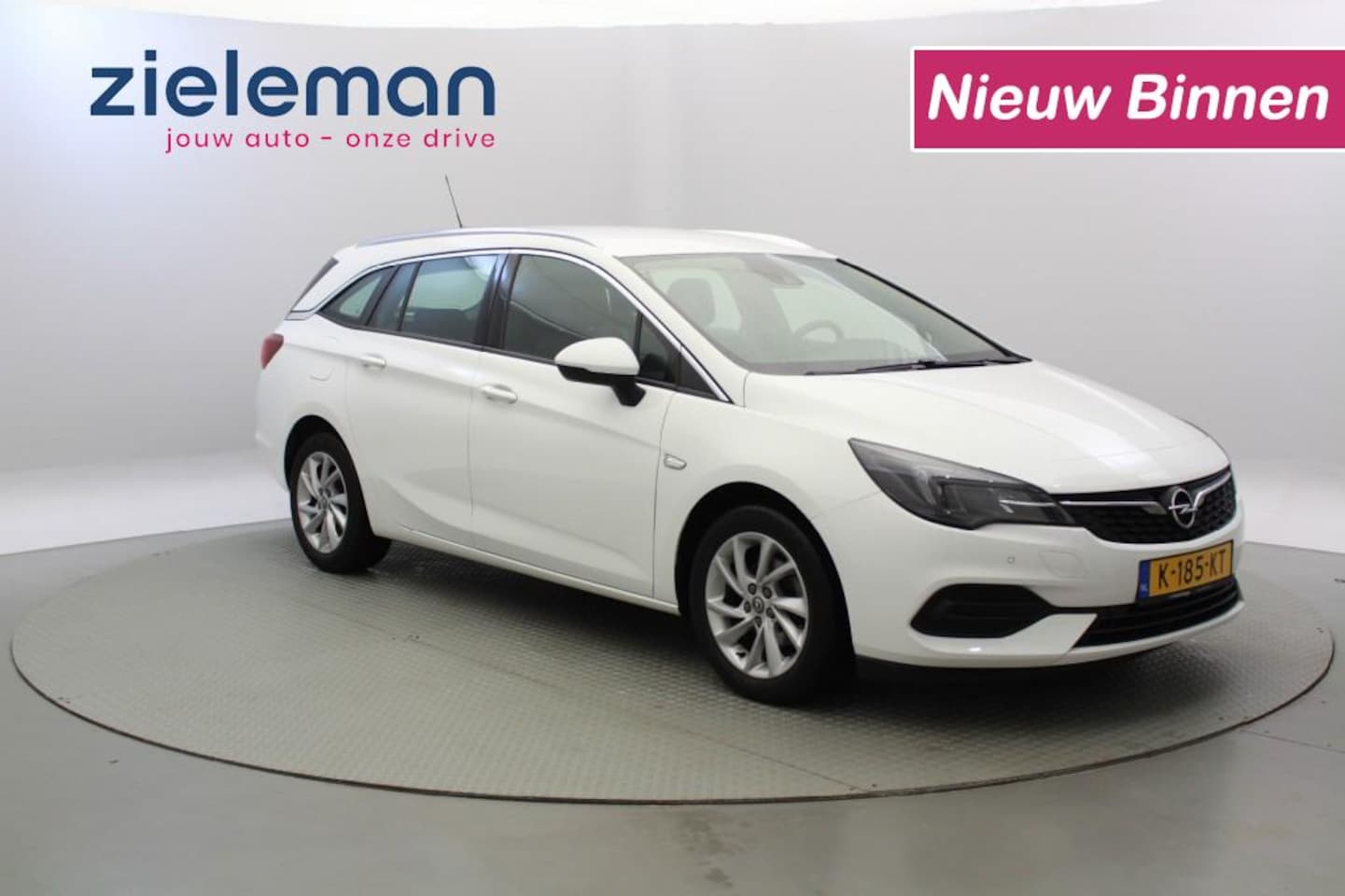 Opel Astra - 1.5 CDTI Business Elegance - Carplay, Half Leer, Clima - AutoWereld.nl