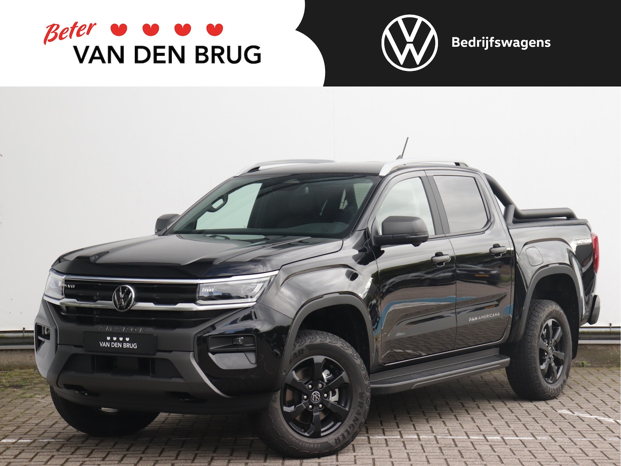 Volkswagen Amarok - 3.0 TDI V6 241pk 4Motion Pan Americana | 360° camera | Harman/Kardon | Standkachel | Elek. - AutoWereld.nl