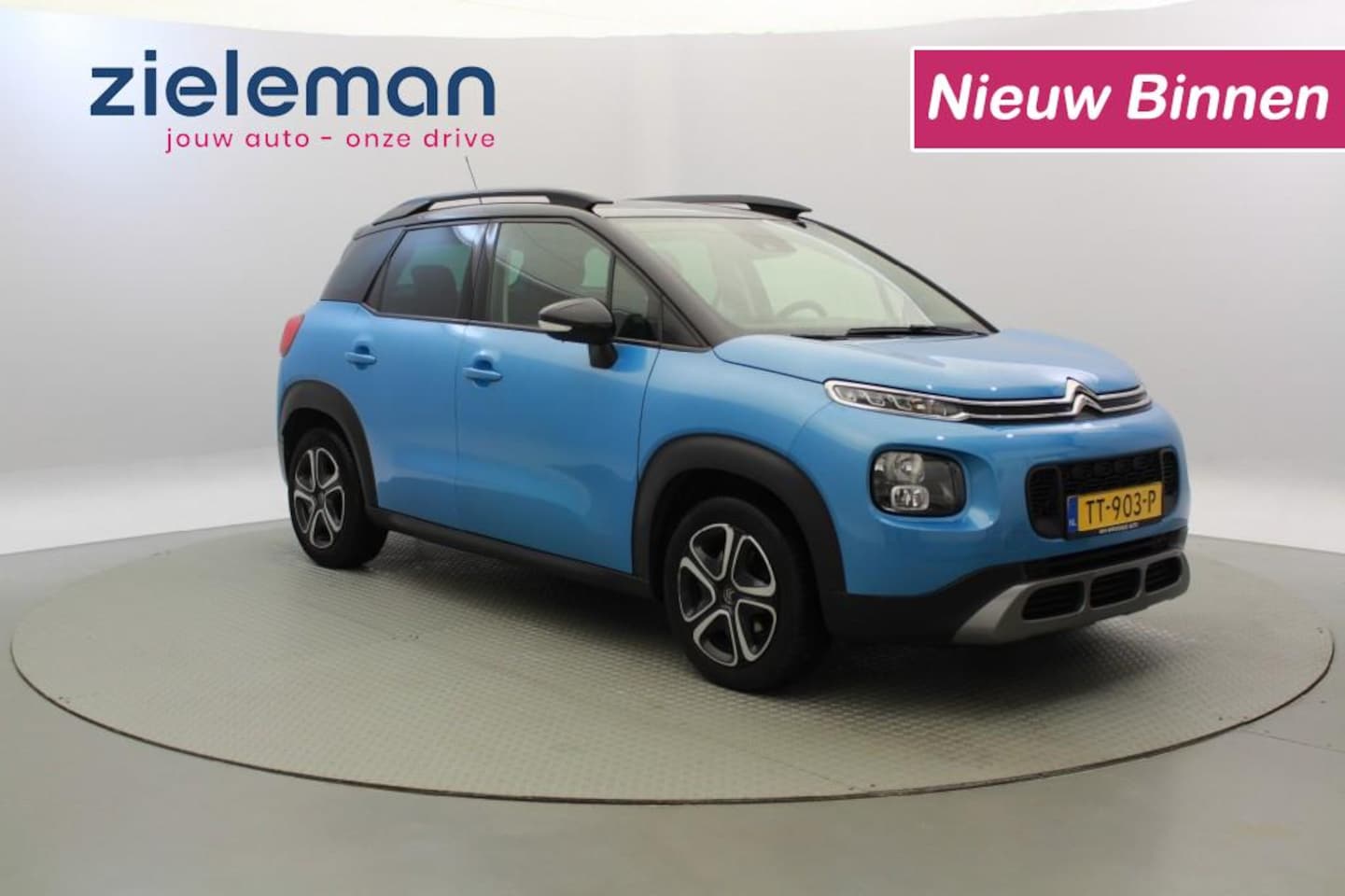 Citroën C3 Aircross - 1.2 PureTech Feel - Carplay, Cruise, Trekhaak - AutoWereld.nl