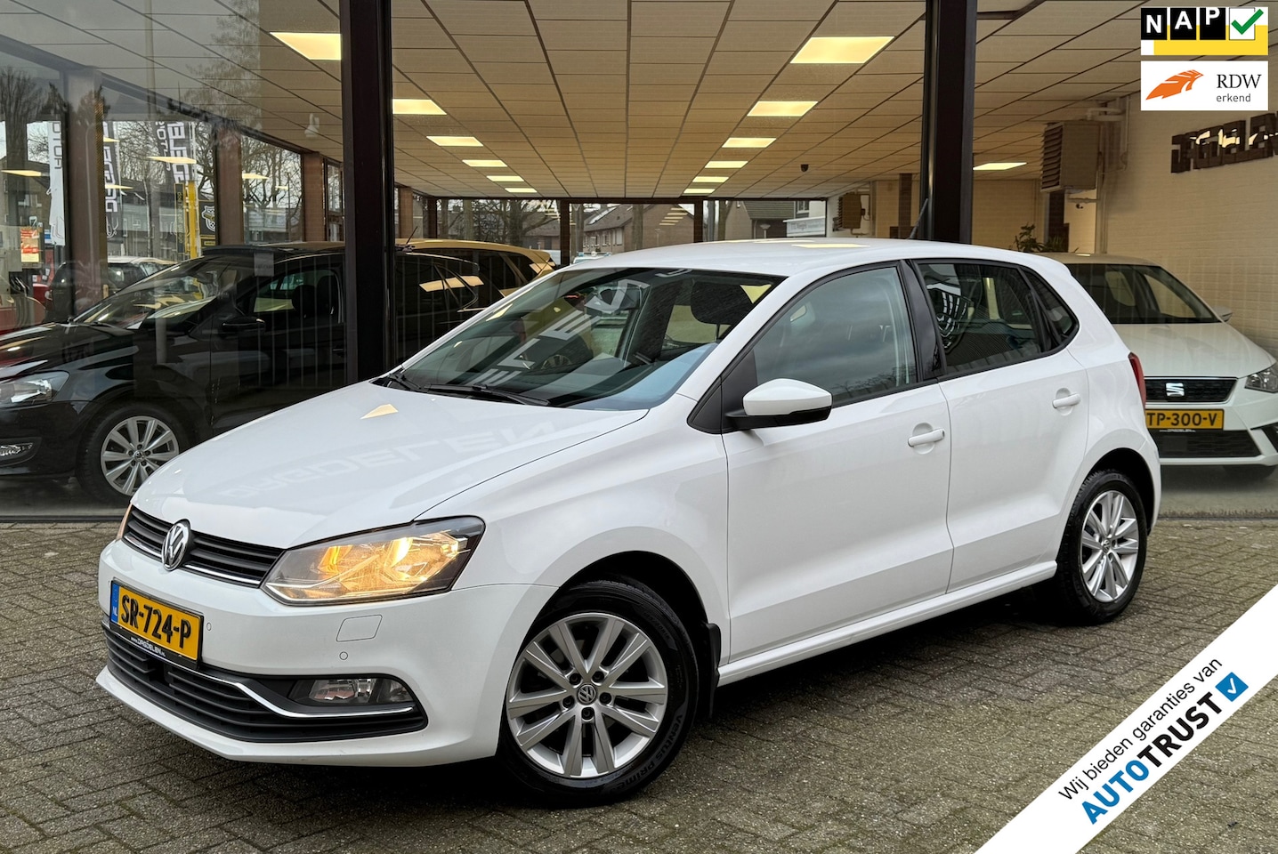 Volkswagen Polo - 1.2 TSI 90pk AIRCO | CRUISE | BLUETOOTH | STOELVERW - AutoWereld.nl