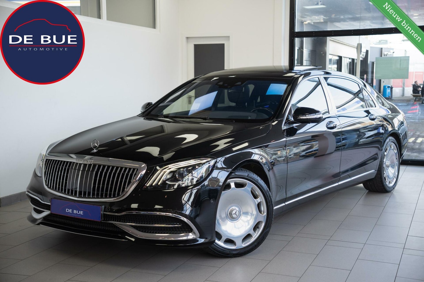 Mercedes-Benz S-klasse - 560 Maybach Premium Plus Org. NL 1ste Eig BTW Burmester 4 Dealer onderhouden - AutoWereld.nl