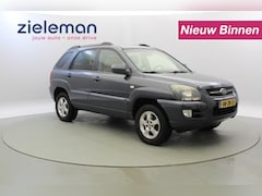 Kia Sportage - 2.0 CVVT X-Ception -Leer, Clima Navi, Stoelverwarm