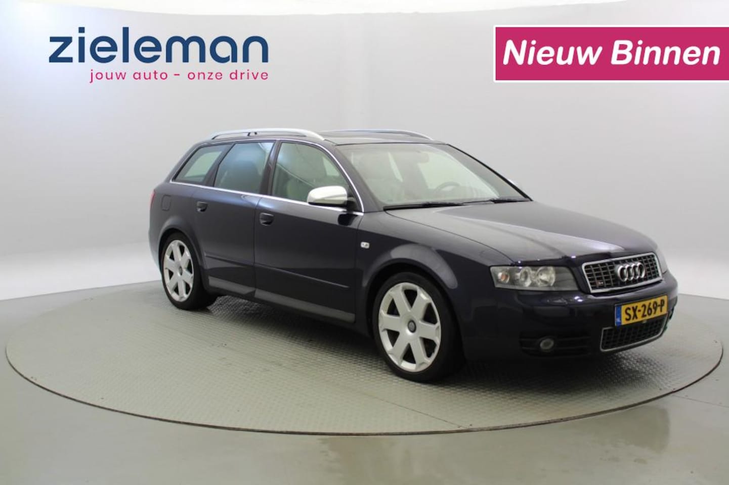 Audi S4 - 4.2 V8 Pro Line - Panorama, Leer, Clima, Stoelverw. - AutoWereld.nl