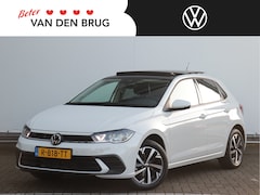 Volkswagen Polo - 1.0 TSI 95pk Life Automaat | Panorama dak | Stoelverwarming | Virtual cockpit | Climate co