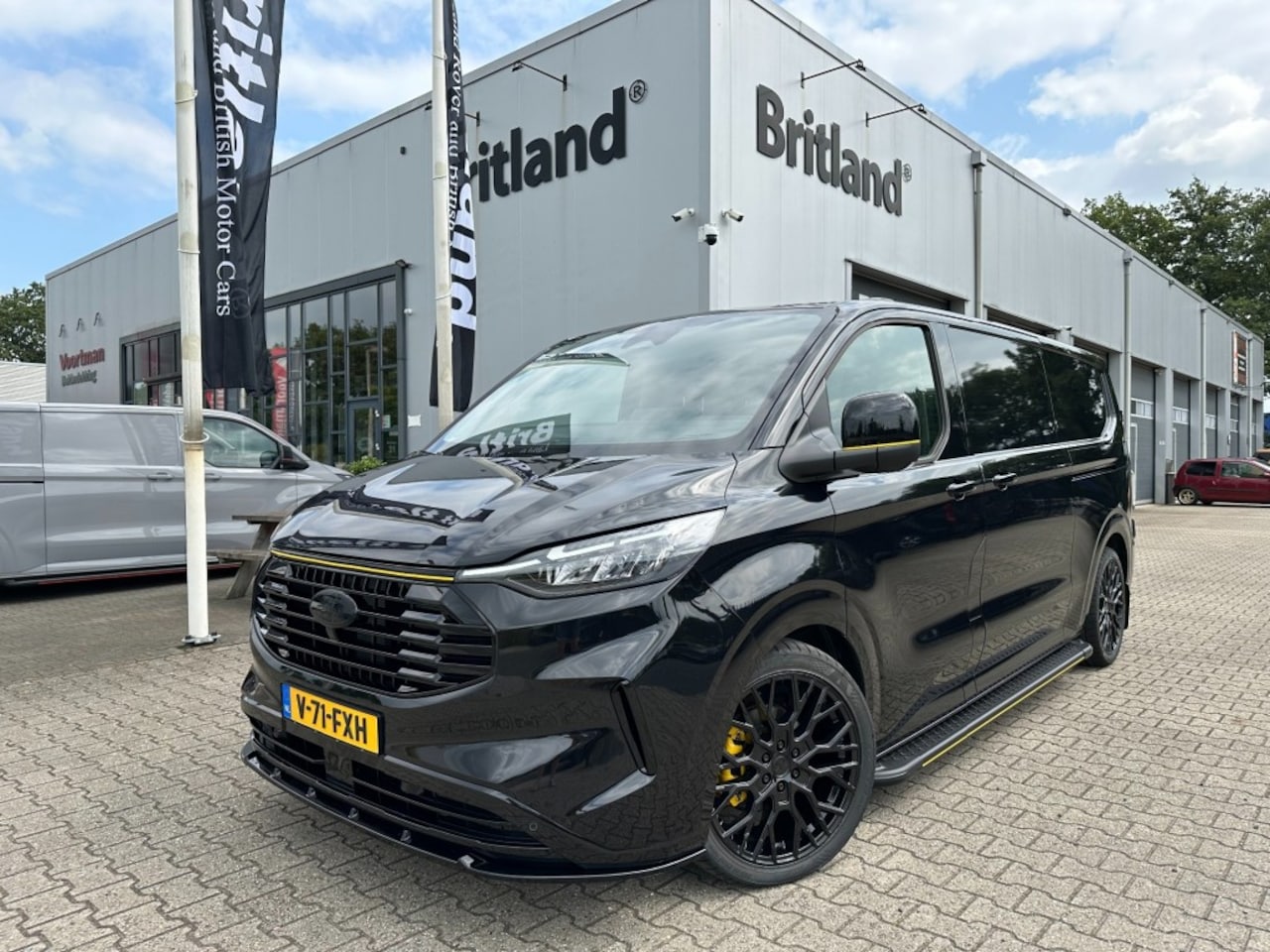 Ford Transit Custom - 2.0 TDCI 170pk LIMITED L2H1 bj2024 *Adaptive *Led *Dubbele schui - AutoWereld.nl