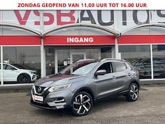 Nissan Qashqai - 1.3 DIG-T 160PK AUT. TEKNA LED NAVI PANO-DAK 360-CAMERA CARPLAY