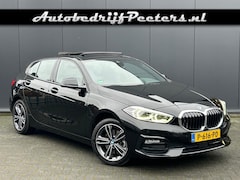 BMW 1-serie - 118i Aut. Sport Line Shadow P-dak Leder Navi LED Camera Trekhaak