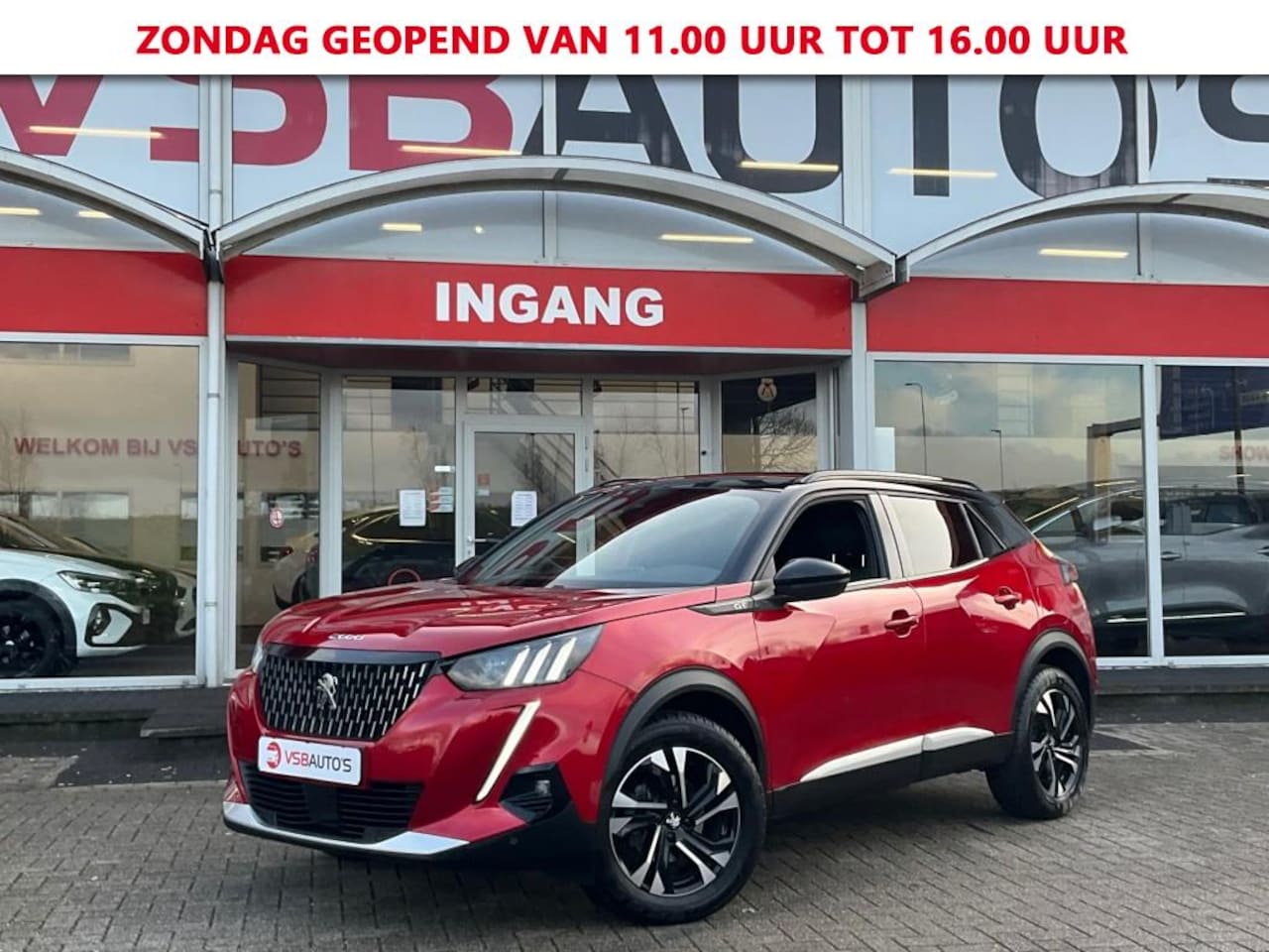 Peugeot 2008 - 1.2 PURETECH GT LINE 130PK AUT. NAVI CARPLAY CAMERA AIRCO - AutoWereld.nl