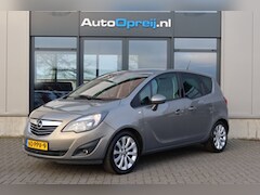 Opel Meriva - 1.4 TURBO Cosmo Airco, NAVI, Cruise, Trekhaak, half Leder, 17LM