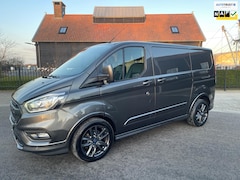 Ford Transit Custom - 290 2.0 TDCI L1H1 ST SPORT AUTOMAAT LEER 2X SCHUIFDEUR MARGE