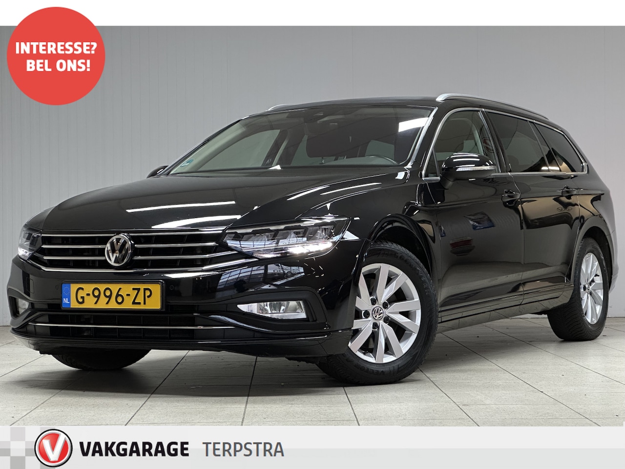 Volkswagen Passat Variant - 1.5 TSI Comfort Business/ LED Koplampen/ Apple + Android/ DAB+/ Stoelverw./ Zonwering/ Nav - AutoWereld.nl