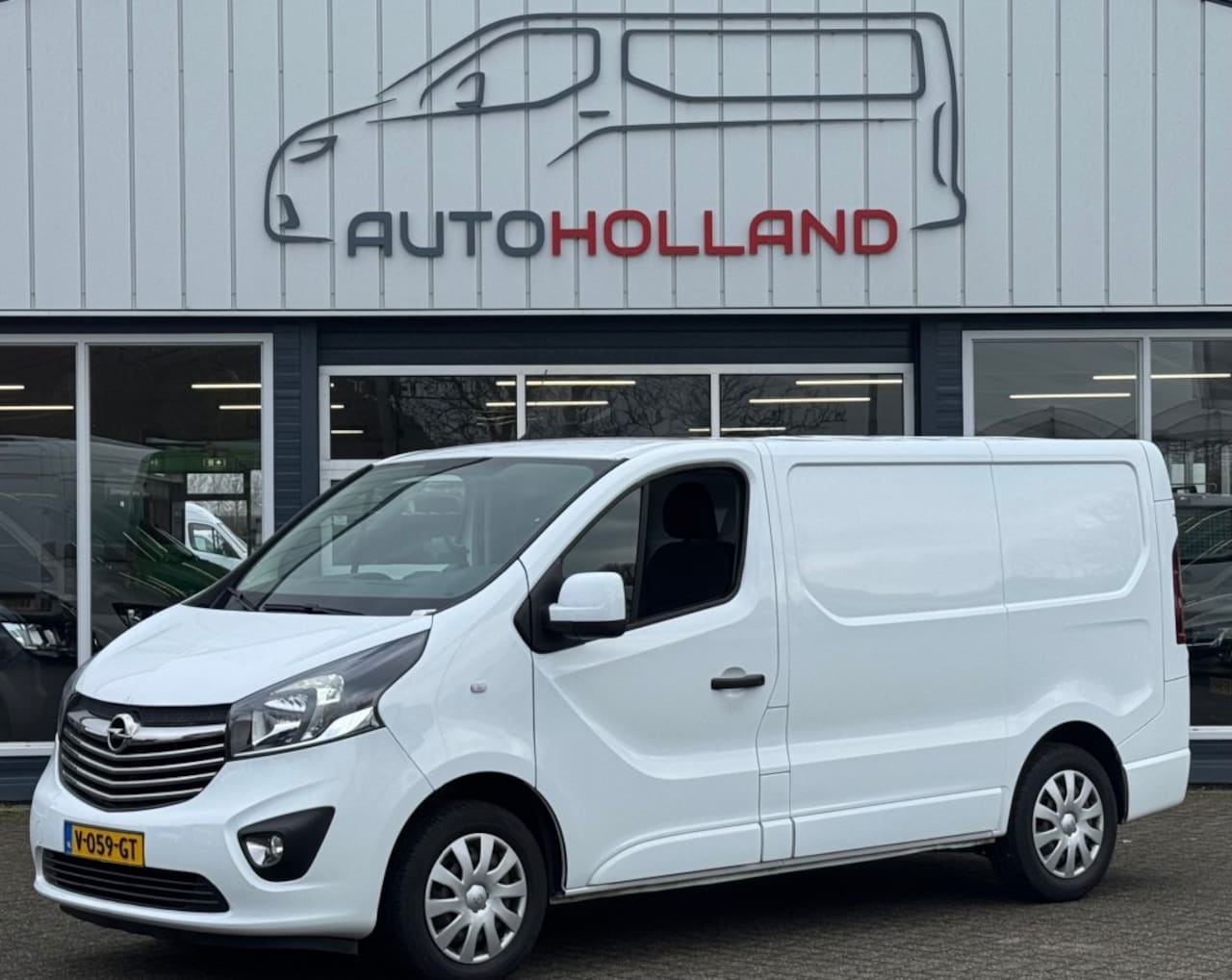 Opel Vivaro - 1.6 CDTI 92KW 125PK EURO 6 SPORT NAVIGATIE/ AIRCO/ CRUISE CONTRO - AutoWereld.nl